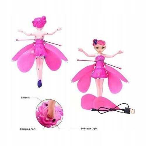 FLYING MAGIC FAIRY LED КУКЛА С РУЧНЫМ УПРАВЛЕНИЕМ