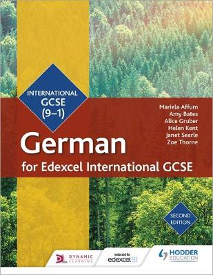 Edexcel International GCSE Секция немецкой студенческой книги