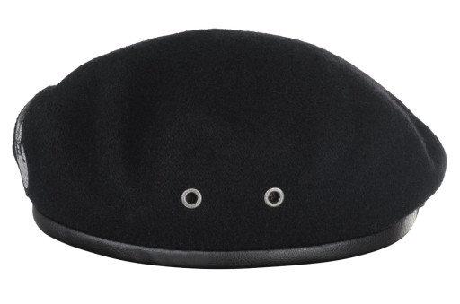 BERET Tłoczony SIŁ SPECJALNYCH z ORŁEM Czarny 56