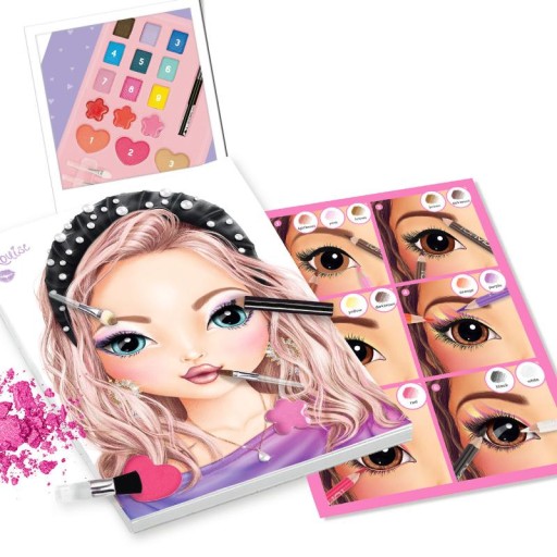 НАБОР TOP MODEL SKETCHBOOK MAKE UP STUDIO 12876