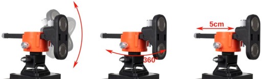 LASER LEVEL Самовыравнивающийся CROSS LASER 16 линий 360 4D SET