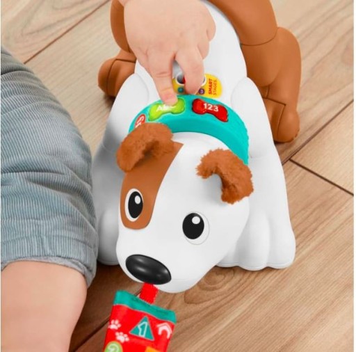 FISHER PRICE Обучающая собака Ползай со мной