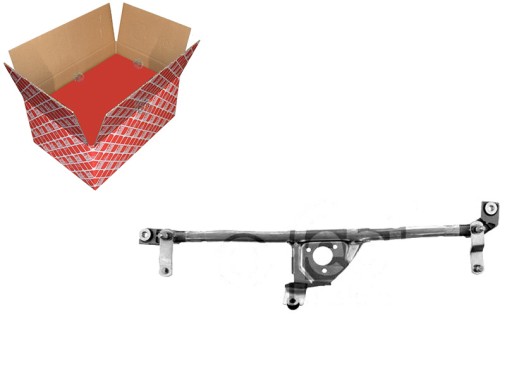 FEBI BILSTEIN 33539 Привод стеклоочистителя
