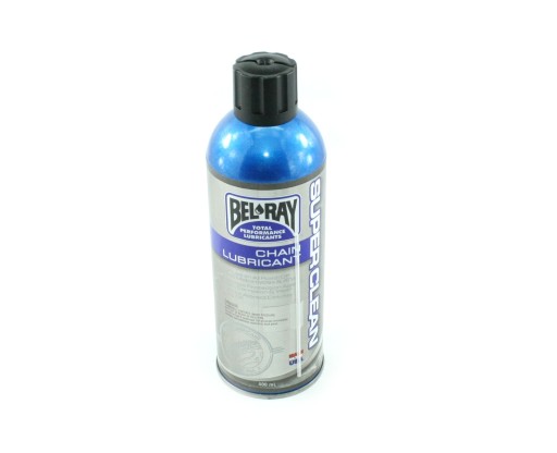 Белая смазка для цепей Bel-Ray Super Clean 400 мл — лучшая на рынке