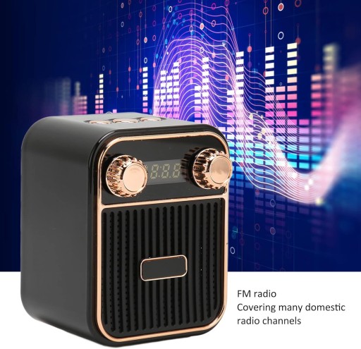 Караоке-машина для детей, звук радио HiFi, портативный динамик