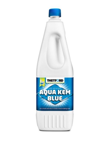 Туристическая туалетная жидкость Aqua Kem Blue 2 л W-wa