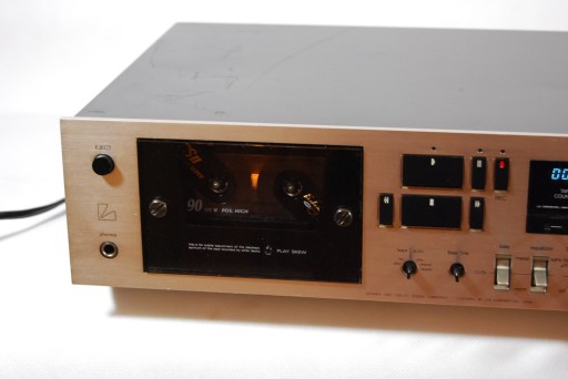 КАССЕТНЫЙ РЕГИСТРАТОР LUXMAN K-8
