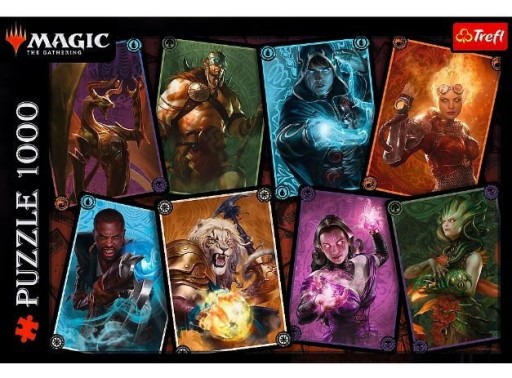 Пазл 1000 деталей Magic: The Gathering Cards
