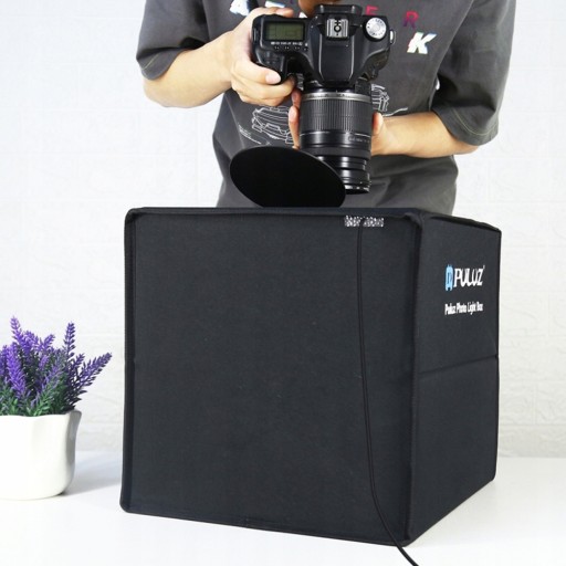 PULUZ Lightbox Мини-световой короб для фотостудии с 6 цв.