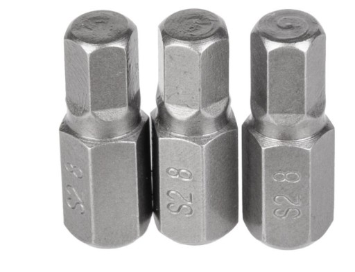 BIT GROT KOŃCÓWKA IMBUS H12x30mm RICHMANN C3256 1sztuka