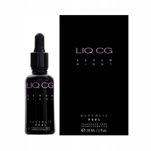 LIQPHARM LIQ CG СЫВОРОТКА НОЧНАЯ ГЛИКОЛИКОВАЯ ПИЛИНГ НОЧНАЯ