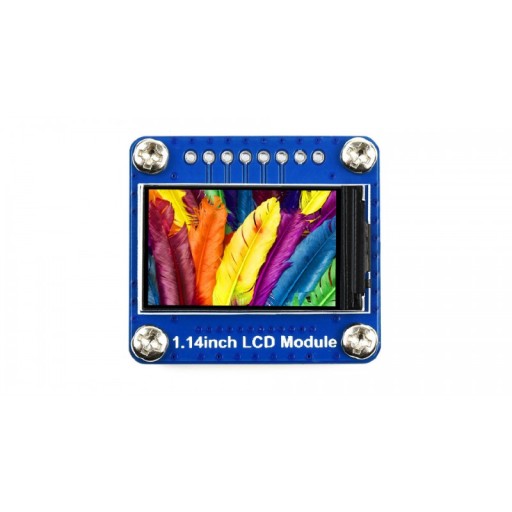 ЖК-дисплей 1,14 дюйма, 240x135 SPi ST7789 ARDUINO STM Rpi