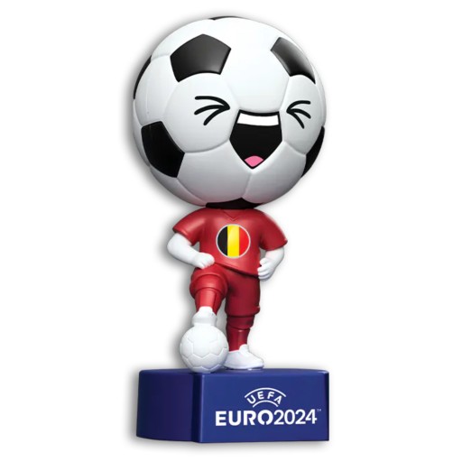FIGURKI Collectors Pack EURO 2024 Seria I Love Football Topps BOX Germany