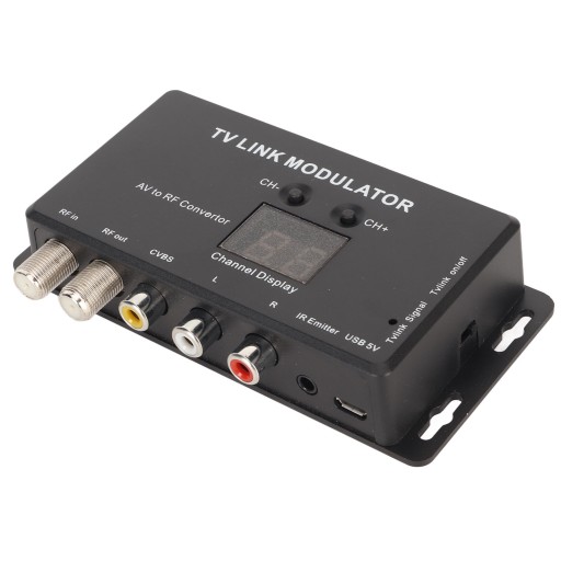 TM70R UHF TV LINK МОДУЛЯТОР AV-ВЧ-ПРЕОБРАЗОВАТЕЛЬ