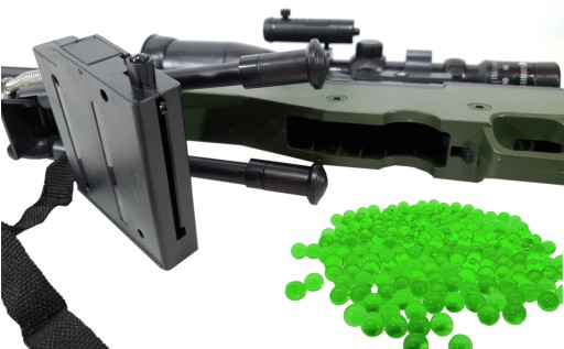 Снайперская винтовка AWP с шариками AIR SOFT GUN SCOPE