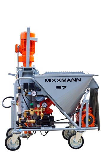 Штукатурный агрегат MIXXMANN S7 PFT