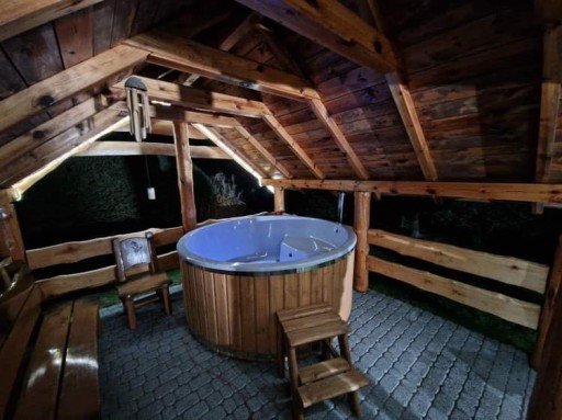 Balia ogrodowa ruska bania jacuzzi