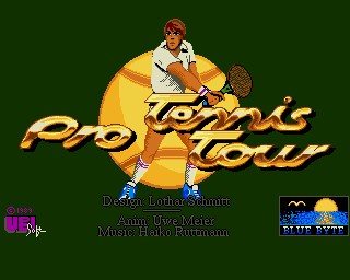 ATARI ST — СПОРТИВНАЯ КОЛЛЕКЦИЯ — ПРОФЕССИОНАЛЬНЫЙ ТЕННИС — КОРОБКА