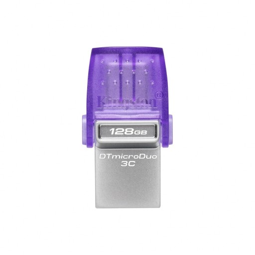 Флеш-накопитель Kingston USB Data Traveler MicroDuo 3C G3 128 ГБ USB-A/USB-C