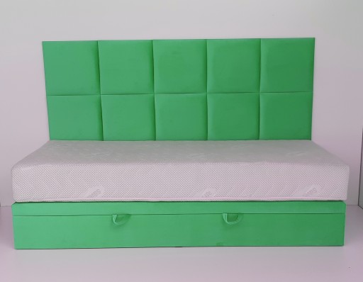PANELE TAPICEROWANE ŚCIENNE WEZGŁOWIE 20 X 55