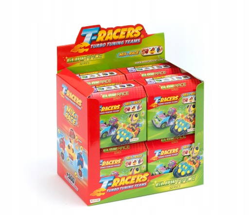 T-Racers Turbo Wheel Series IV Glow Race