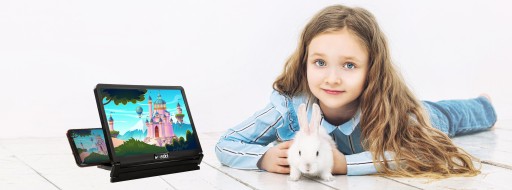 Ekran Powiększający Lupa na Telefon Smartfona z uchwytem podstawką Webski
