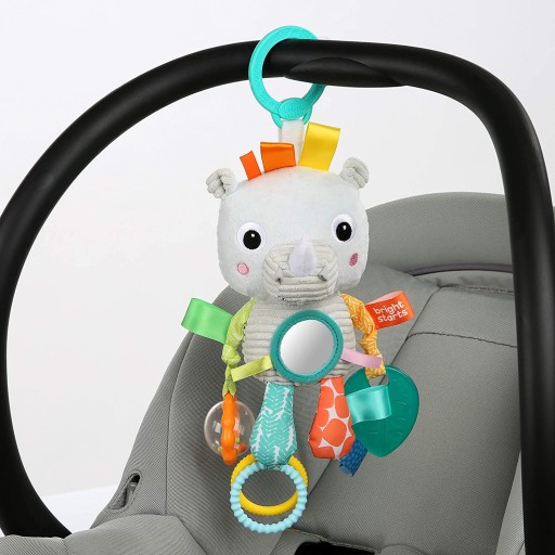 Подвеска для коляски BRIGHT STARTS Rhinoceros