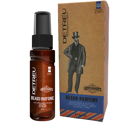 DETREU MEN STYLING BEARD ПАРФЮМ-СПРЕЙ ДЛЯ БОРОДЫ 80 МЛ