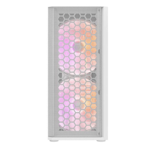 DarkFlash DK360 Obudowa Komputerowa Atx Midi Tower Argb Usb 3.0 Wentylatory