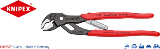 Трубогубцы Knipex SmartGrip с автоматической регулировкой, фосфатированные