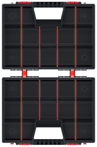 ОРГАНАЙЗЕР ЯЩИК ДЛЯ ИНСТРУМЕНТОВ NOR16DUO CASE