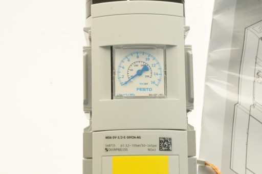 Soft-Start Festo MS6-SV-1/2-E-10V24-AG клапан