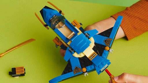 LEGO Ninjago Odrzutowiec Jay’a EVO 71784