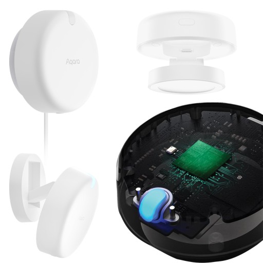 Интеллектуальный датчик присутствия Aqara FP2, Bluetooth, Wi-Fi, БЕЗ КОРОБКИ