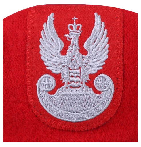 Польский военный BERET с EAGLE RED 57