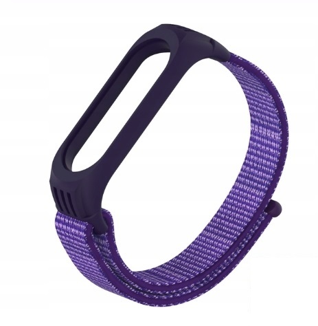 РЕМЕНЬ для браслета XIAOMI MI BAND 5 NYLON 12 ЦВЕТОВ