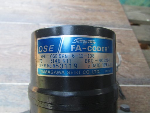 MITSUBISHI HA100C OSE СЕРВОМОТОР 5KN-6-12-108