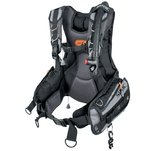 Куртка BCD SEAC EQ PRO с L-карманами