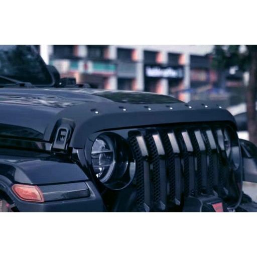 Дефлектор капота Jeep Wrangler JL - Jeep Gladiator