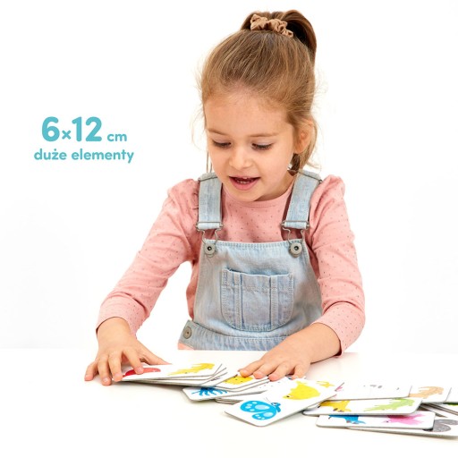 CzuCzu Domino игра в цвета для детей: 2+ Czu Czu