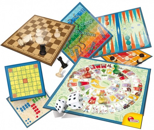 Набор из 60 игр Ludoteca.
