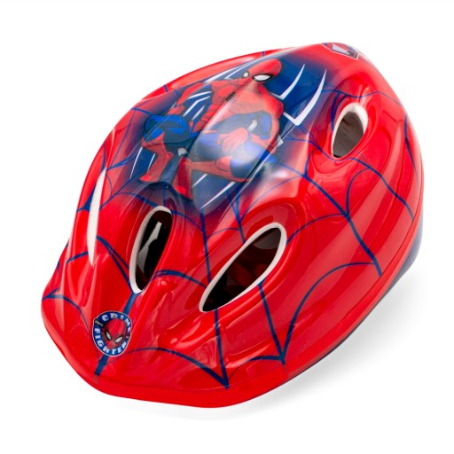 KASK ROWEROWY NA ROLKI ROWER DLA DZIECI SPIDERMAN