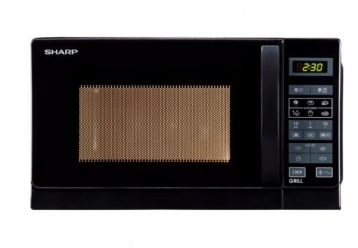 Kuchenka mikrofalowa wolnostojąca Sharp R642BKW