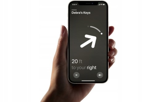 GPS-локатор Apple Air Tag, 4 шт.