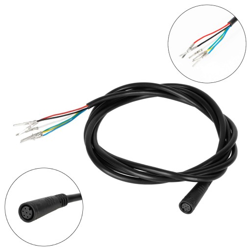 Кабель от контроллера к дисплею (6-контактный) для KuKirin G2 Master/Kugoo G2/M4