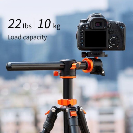 ШТАТИВ/ШТАТИВ Монопод K&F ALU/MAG 185 СМ НОВЫЙ + БЕСПЛАТНЫЙ USB-ЧЕХОЛ BUBM