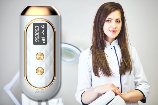Эпилятор LOVINE Gentle Light PRO IPL