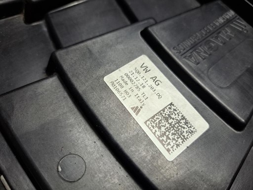 ВЕНТИЛЯТОР РАДИАТОРА VW SEAT SKODA 5Q0121203DQ 5Q0121251HS 5Q0121251GD