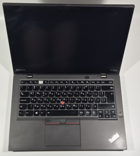 Корпус ноутбука Lenovo ThinkPad X1 Carbon 3rd поврежден