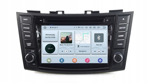 РАДИОНАВИГАЦИЯ SUZUKI SWIFT ANDROID 10 4/64G+CAM